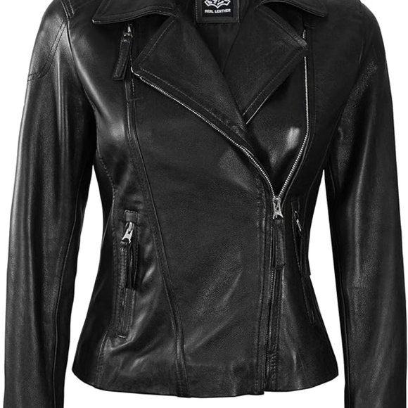 Leather jacket - Picture 2 of 9